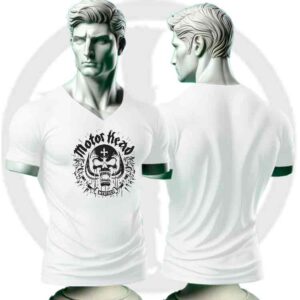 MotorHead  Camiseta V-Neck: imagen 4
