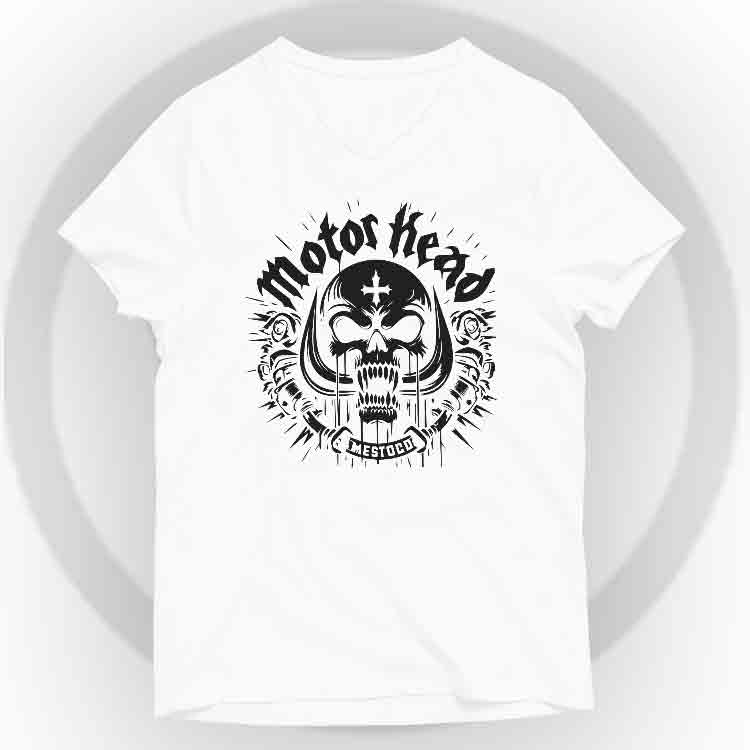 MotorHead Camiseta V-Neck