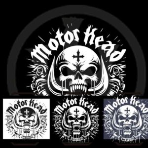 MotorHead  Camiseta V-Neck: imagen 10