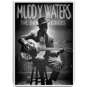 Muddy Watters Póster