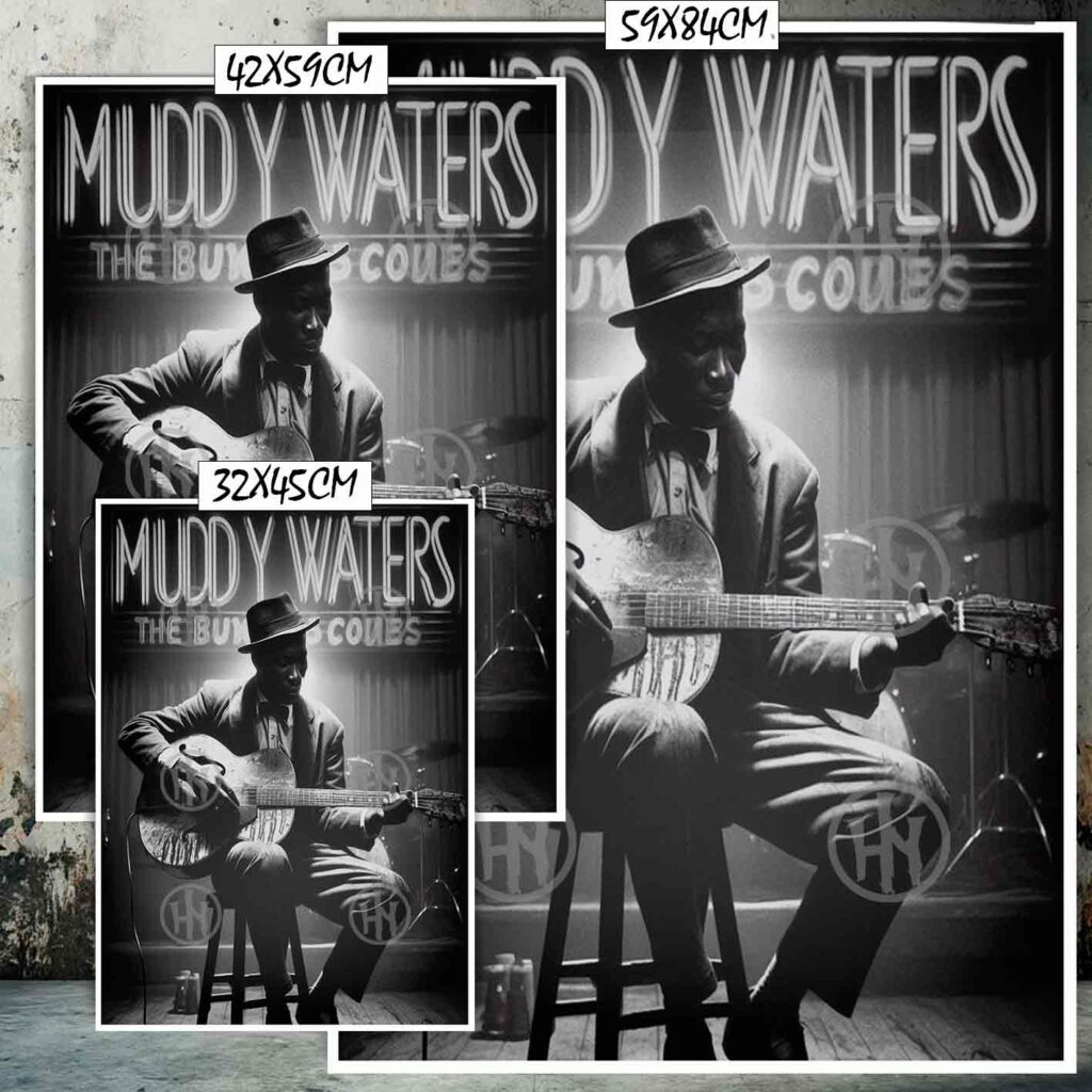 Muddy Watters Póster