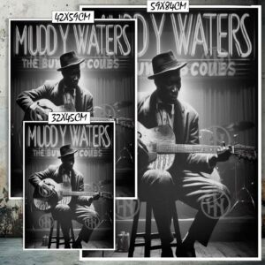 Muddy Watters Póster: imagen 2