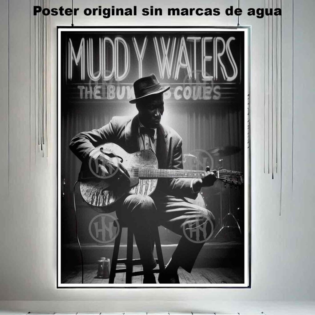 Muddy Watters Póster