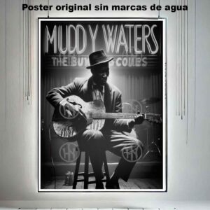 Muddy Watters Póster: imagen 3