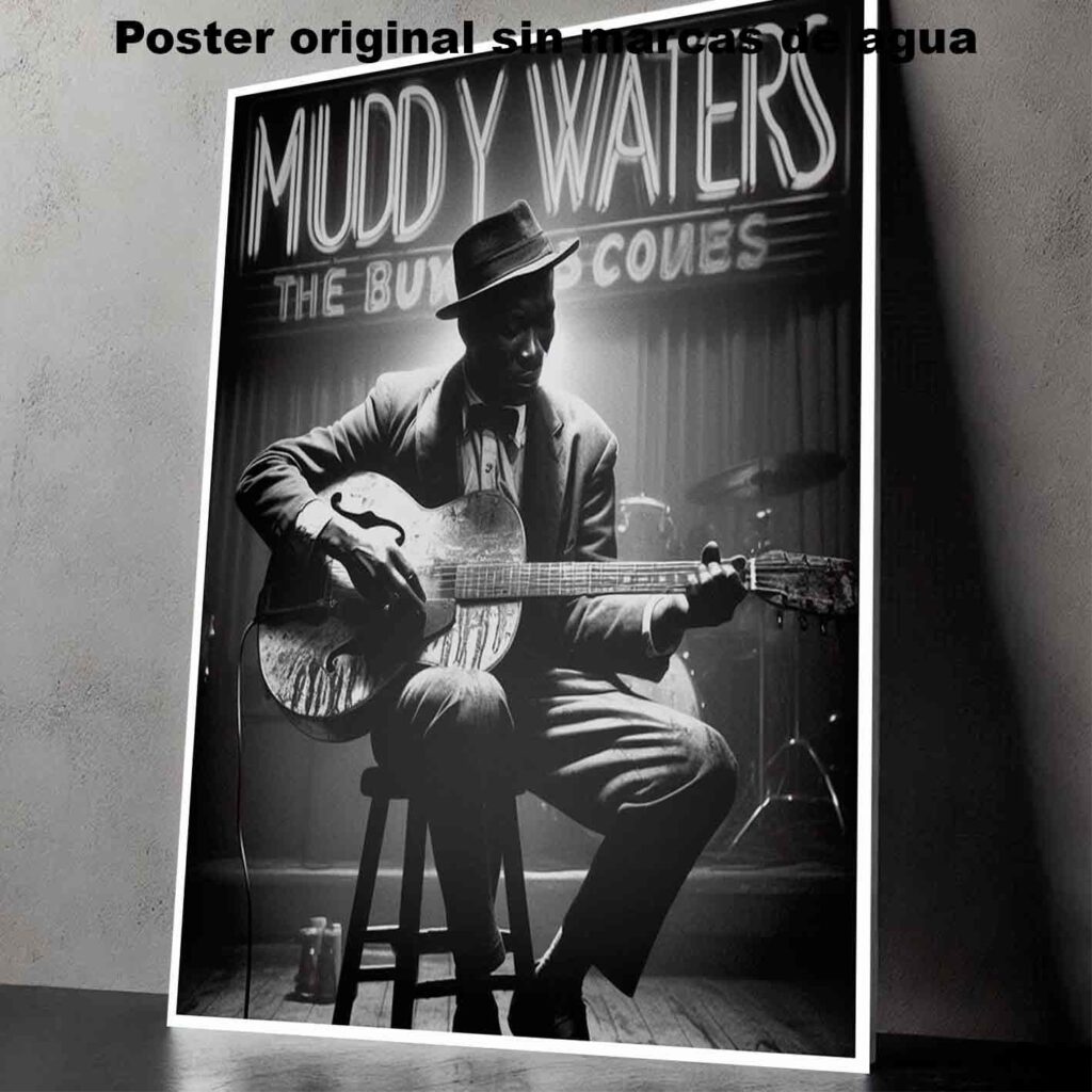 Muddy Watters Póster