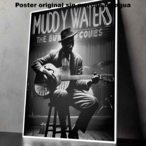 Muddy Watters Póster: imagen 4