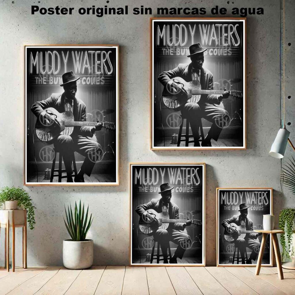 Muddy Watters Póster