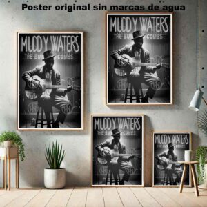 Muddy Watters Póster: imagen 5