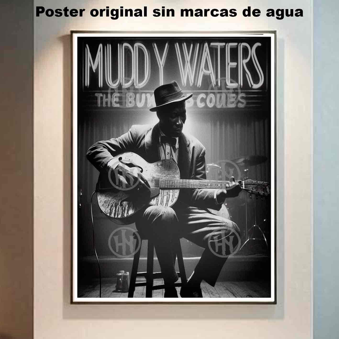 Muddy Watters Póster: imagen 6