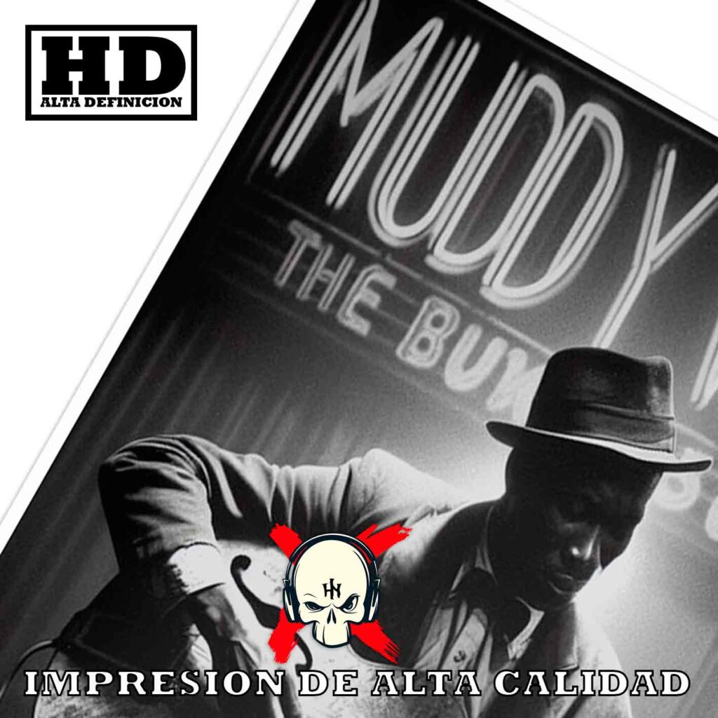Muddy Watters Póster