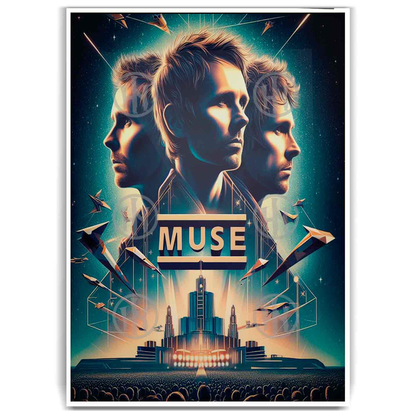 Muse Póster: imagen 1