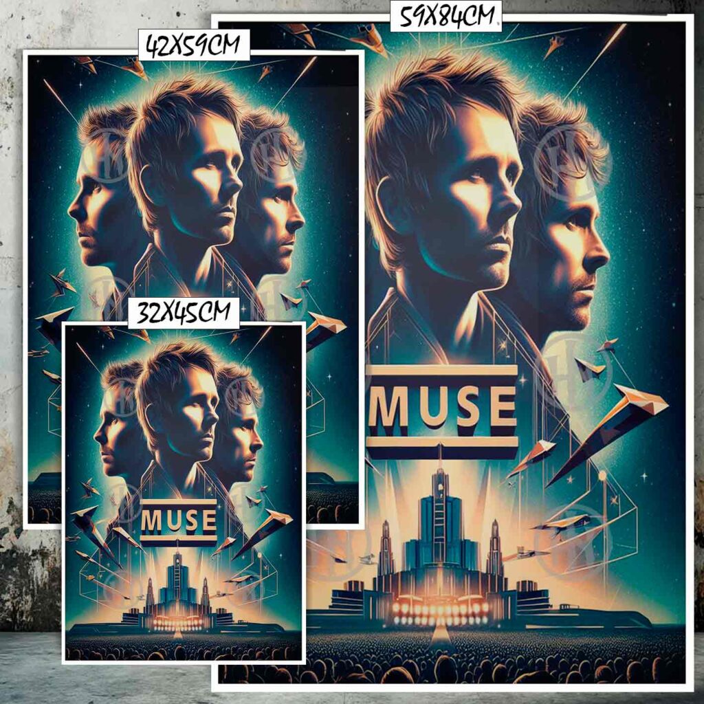 Muse Póster