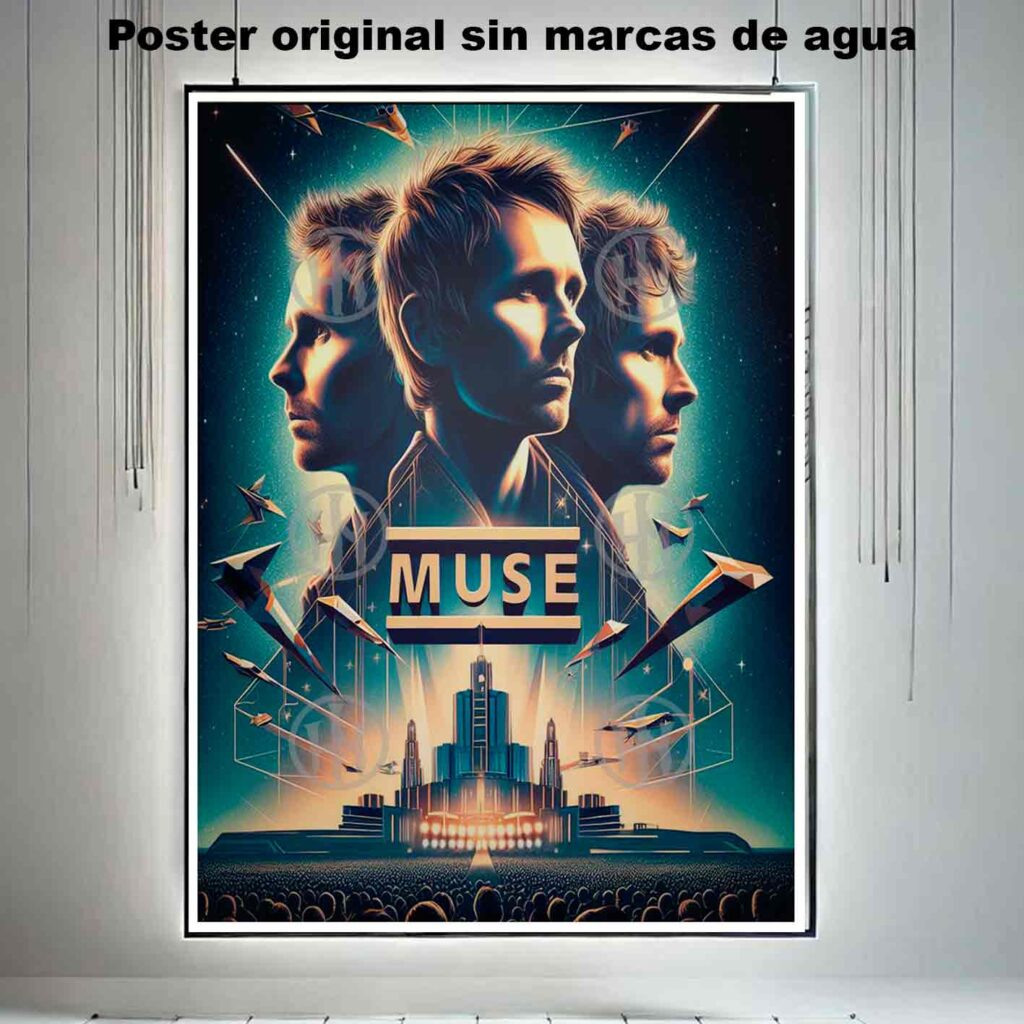 Muse Póster