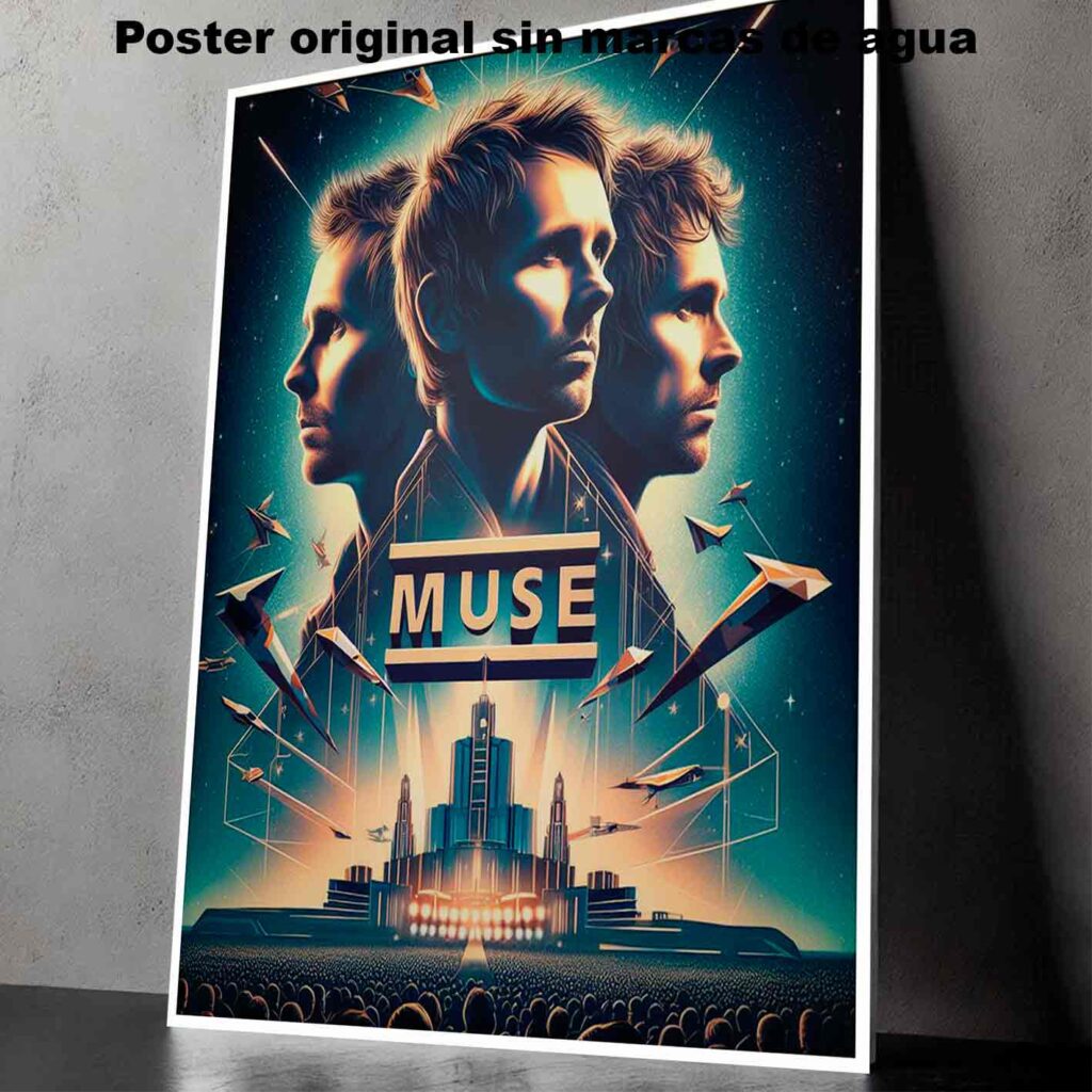 Muse Póster