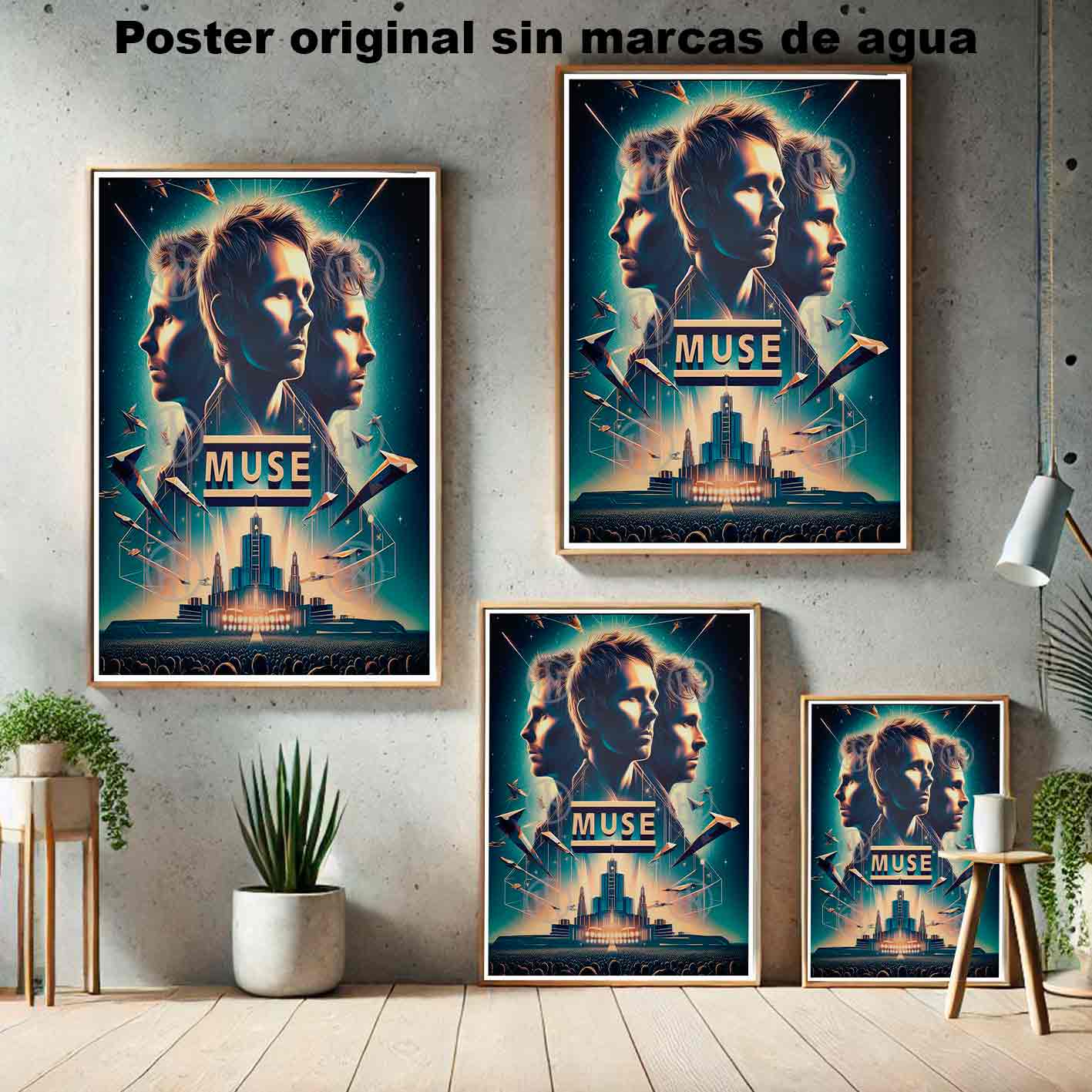 Muse Póster: imagen 5