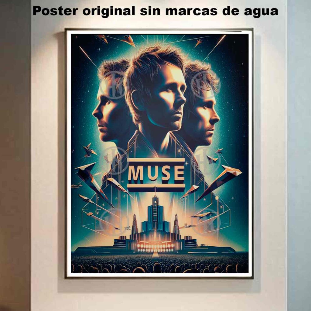 Muse Póster