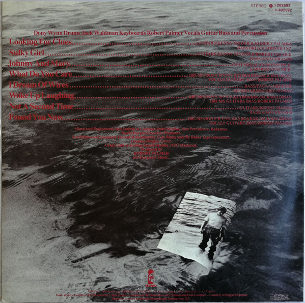 Robert Palmer, Clues - LP