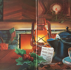 John Denver, Rocky Mountain Christmas - LP: imagen 3