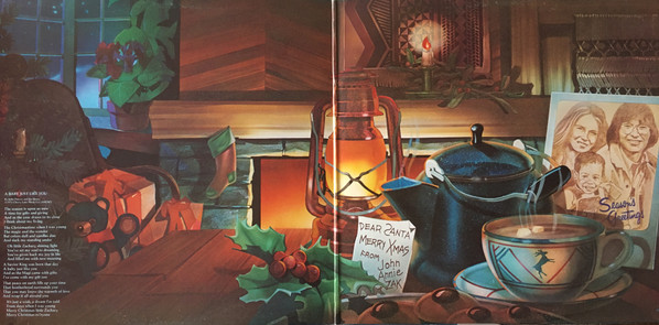John Denver, Rocky Mountain Christmas - LP