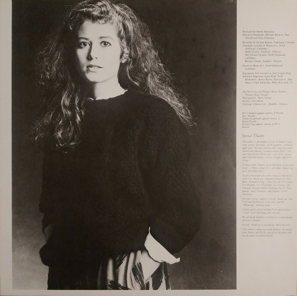 Amy Grant, Unguarded - LP