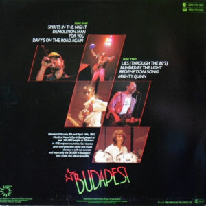 Manfred Mann's Earth Band, Budapest (Live) - LP: imagen 2