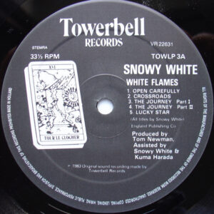 Snowy White, White Flames - LP: imagen 3