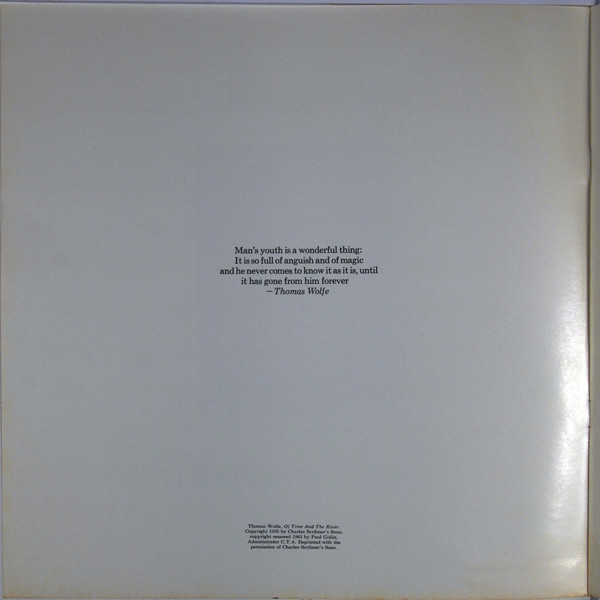 Dan Fogelberg, The Innocent Age - LP