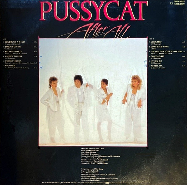 Pussycat, After All - LP