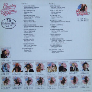 Various, 20 Golden Hits Vol. 7 - LP: imagen 2