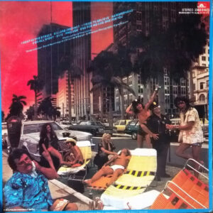 Pat Travers Band, Heat In The Street - LP: imagen 2