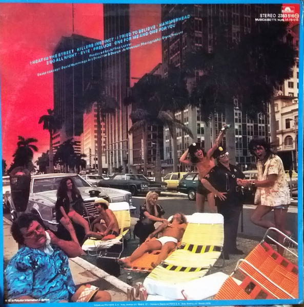 Pat Travers Band, Heat In The Street - LP