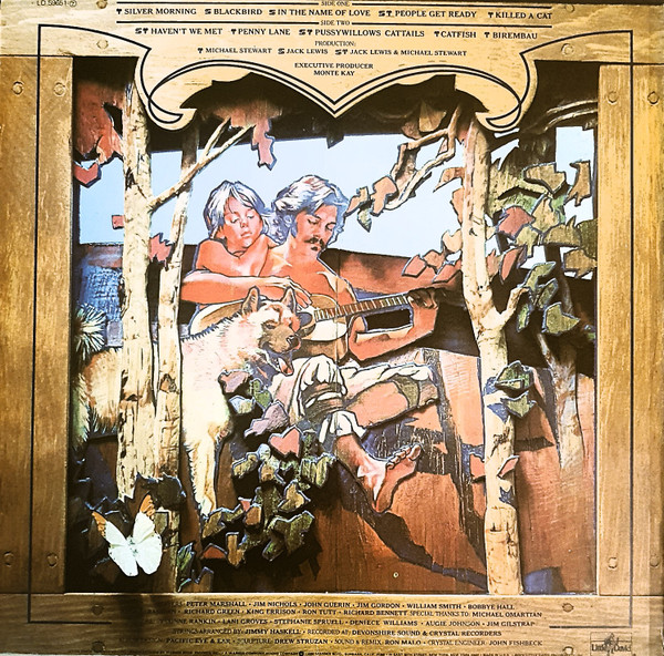 Kenny Rankin, Silver Morning - LP