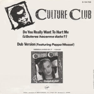Culture Club, Do You Really Want To Hurt Me = ¿Quieres Hacerme Daño? - Singles: imagen 2