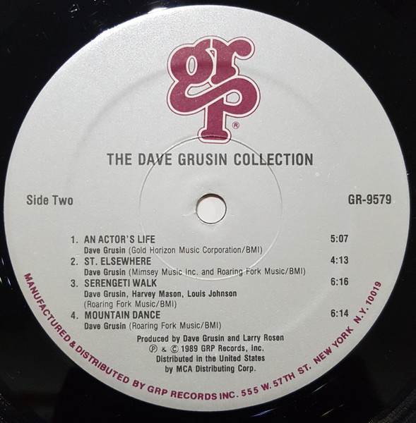 Dave Grusin, Collection - LP