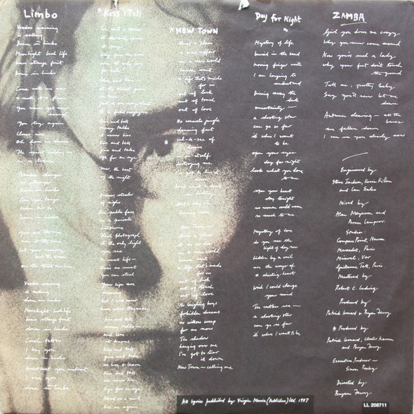 Bryan Ferry, Bête Noire - LP