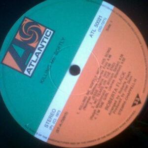 Roberta Flack, Killing Me Softly - LP: imagen 5
