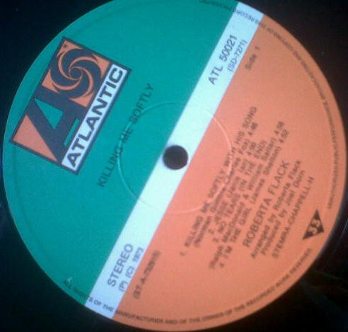 Roberta Flack, Killing Me Softly - LP