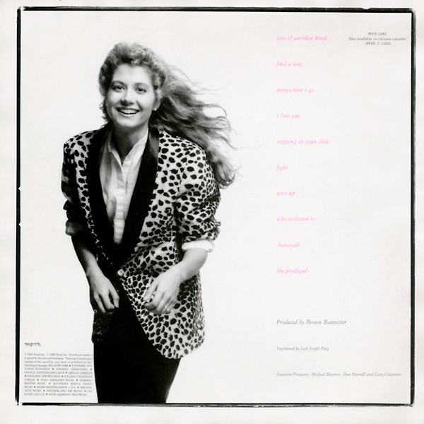Amy Grant, Unguarded - LP