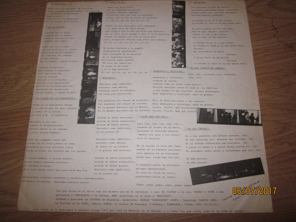 La Polla Records, Revolución!! - LP