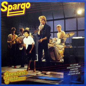 Spargo, Greatest Hits - LP