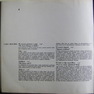 Terry Snyder And The All Stars, Percusión Persuasiva Vol. 1 (Persuasive Percusion) - LP: imagen 10