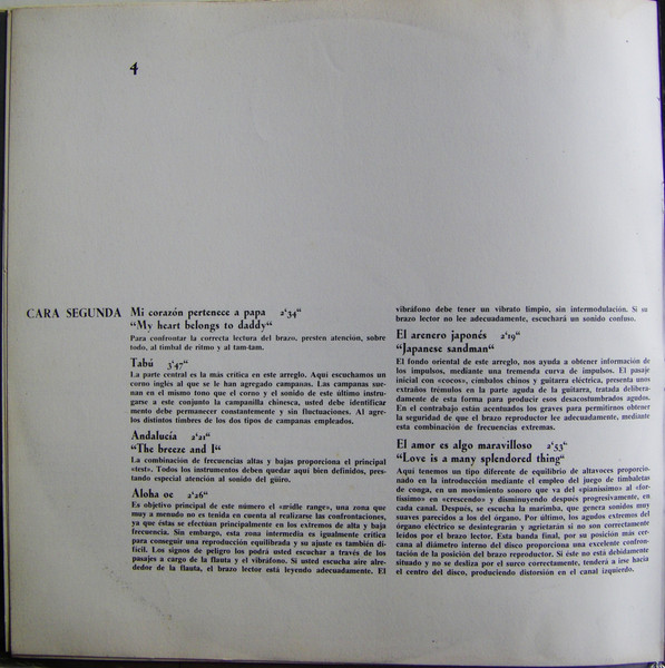 Terry Snyder And The All Stars, Percusión Persuasiva Vol. 1 (Persuasive Percusion) - LP