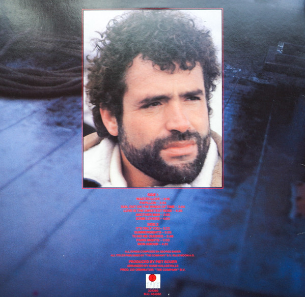 George Baker, The Winds Of Time - LP