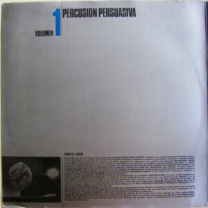 Terry Snyder And The All Stars, Percusión Persuasiva Vol. 1 (Persuasive Percusion) - LP: imagen 2