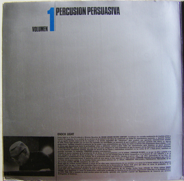 Terry Snyder And The All Stars, Percusión Persuasiva Vol. 1 (Persuasive Percusion) - LP