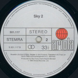 Sky, Sky 2 - LP Album Stereo: imagen 8