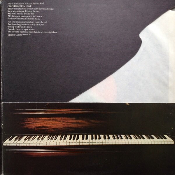 Roberta Flack, Killing Me Softly - LP