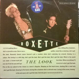 Roxette, The Look (Head-Drum-Mix) - Maxi Singles