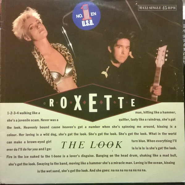Roxette, The Look (Head-Drum-Mix) - Maxi Singles