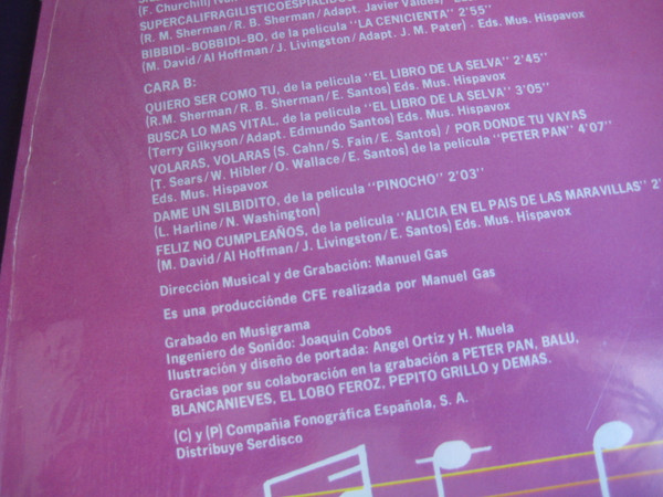 Topolino Radio Orquesta, Topolinolandia - LP
